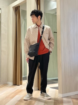URAさん（メンズ・165cm）の春コーディネート
