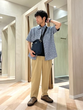 URAさん(メンズ・165cm)の夏コーディネート