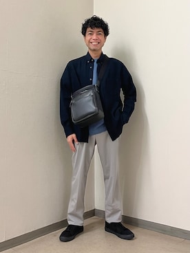 URAさん(メンズ・165cm)の秋コーディネート