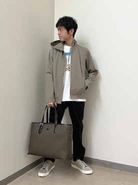 URAさん(メンズ・165cm)の春コーディネート