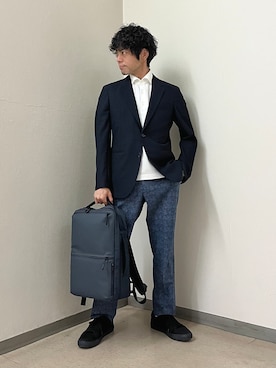 URAさん(メンズ・165cm)の夏コーディネート