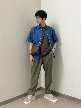URAさん(メンズ・165cm)の夏コーディネート