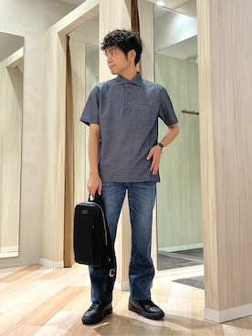URAさん(メンズ・165cm)の秋コーディネート