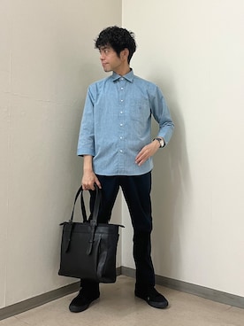 URAさん(メンズ・165cm)の夏コーディネート