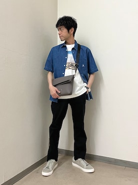 URAさん(メンズ・165cm)の春コーディネート