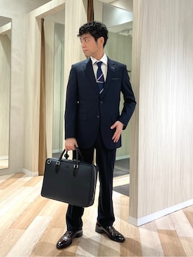 URAさん（メンズ・165cm）の夏コーディネート