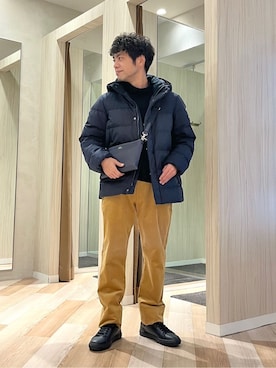 URAさん(メンズ・165cm)の冬コーディネート