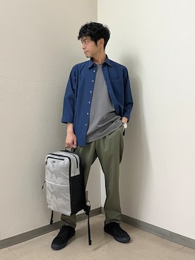 URAさん(メンズ・165cm)の夏コーディネート