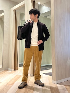 URAさん(メンズ・165cm)の冬コーディネート
