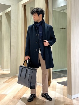URAさん(メンズ・165cm)の冬コーディネート