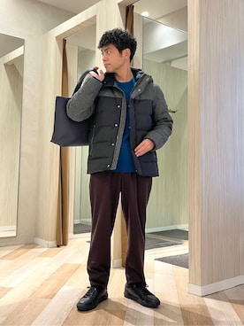 URAさん(メンズ・165cm)の冬コーディネート