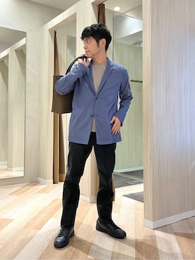 URAさん(メンズ・165cm)の秋コーディネート