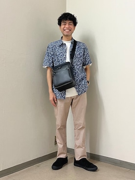 URAさん(メンズ・165cm)の夏コーディネート