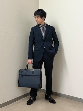 「ゴルフ」｜URAさん（メンズ・165cm）の秋コーディネート