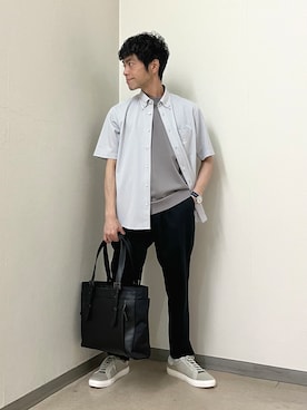 URAさん(メンズ・165cm)の夏コーディネート