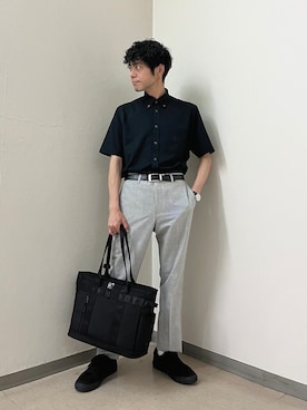 URAさん(メンズ・165cm)の夏コーディネート