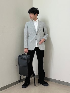 URAさん（メンズ・165cm）の秋コーディネート