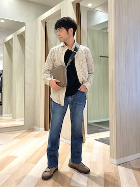 URAさん（メンズ・165cm）の秋コーディネート