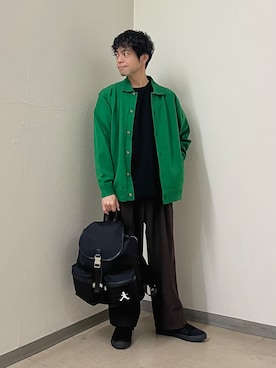 URAさん(メンズ・165cm)の秋コーディネート
