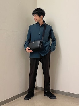 URAさん(メンズ・165cm)の秋コーディネート