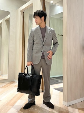 URAさん(メンズ・165cm)の秋コーディネート