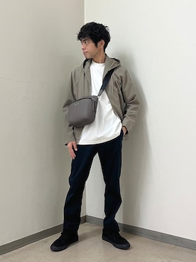 URAさん(メンズ・165cm)の夏コーディネート