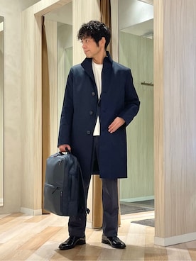 URAさん(メンズ・165cm)の冬コーディネート