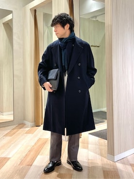 URAさん(メンズ・165cm)の冬コーディネート