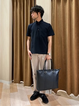 URAさん（メンズ・165cm）の夏コーディネート