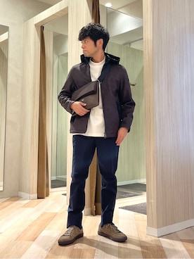 URAさん（メンズ・165cm）の秋コーディネート