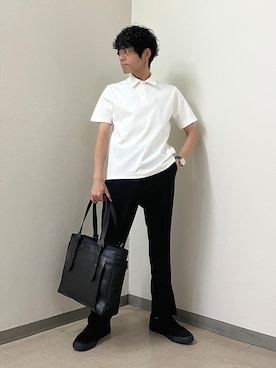 URAさん(メンズ・165cm)の夏コーディネート