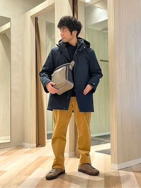 URAさん(メンズ・165cm)の冬コーディネート