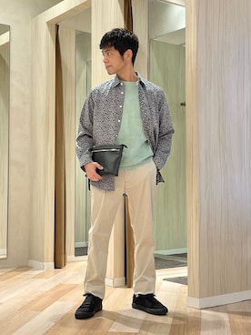 URAさん(メンズ・165cm)の春コーディネート