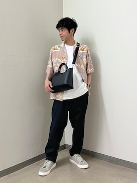 URAさん(メンズ・165cm)の夏コーディネート