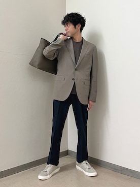 URAさん(メンズ・165cm)の夏コーディネート