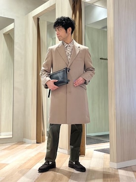 URAさん(メンズ・165cm)の冬コーディネート
