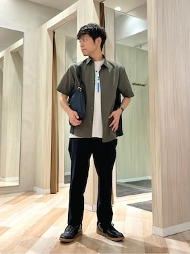 URAさん(メンズ・165cm)の夏コーディネート