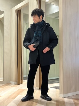 URAさん(メンズ・165cm)の冬コーディネート