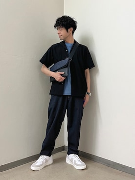 URAさん(メンズ・165cm)の夏コーディネート
