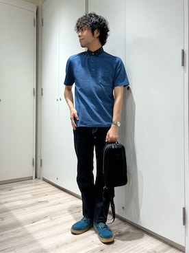 URAさん(メンズ・165cm)の夏コーディネート