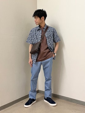 URAさん(メンズ・165cm)の夏コーディネート