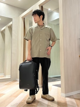 URAさん（メンズ・165cm）の秋コーディネート