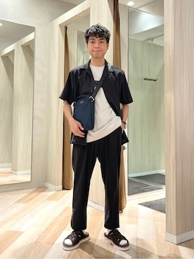 URAさん(メンズ・165cm)の夏コーディネート