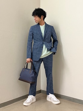 URAさん(メンズ・165cm)の夏コーディネート