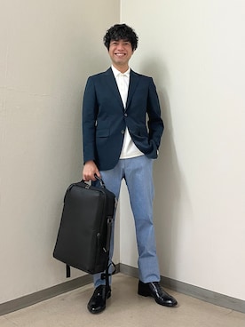 URAさん(メンズ・165cm)の夏コーディネート