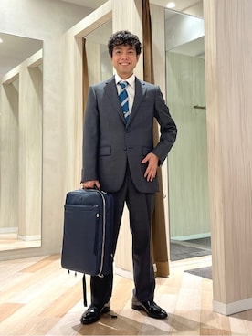 URAさん（メンズ・165cm）の夏コーディネート
