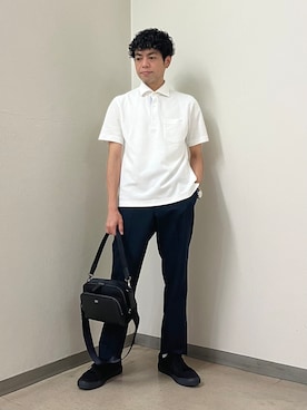 URAさん(メンズ・165cm)の夏コーディネート