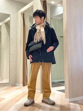 URAさん(メンズ・165cm)の冬コーディネート