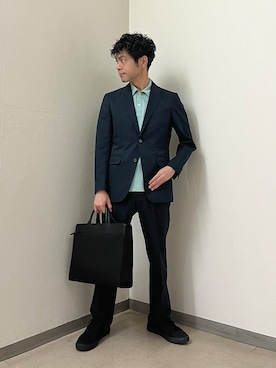 URAさん(メンズ・165cm)の夏コーディネート