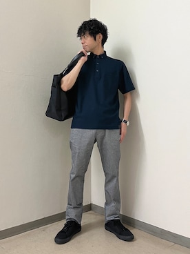 URAさん(メンズ・165cm)の夏コーディネート